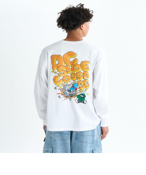 【DC ディーシー公式通販】ディーシー （DC SHOES）DC Shoes  25 CLASH DECK LS 長袖Tシャツ メンズ