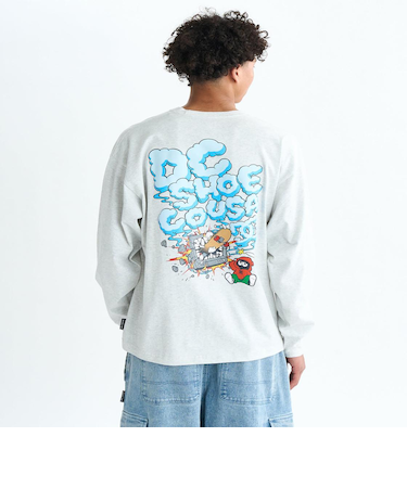 【DC ディーシー公式通販】ディーシー （DC SHOES）DC Shoes  25 CLASH DECK LS 長袖Tシャツ メンズ
