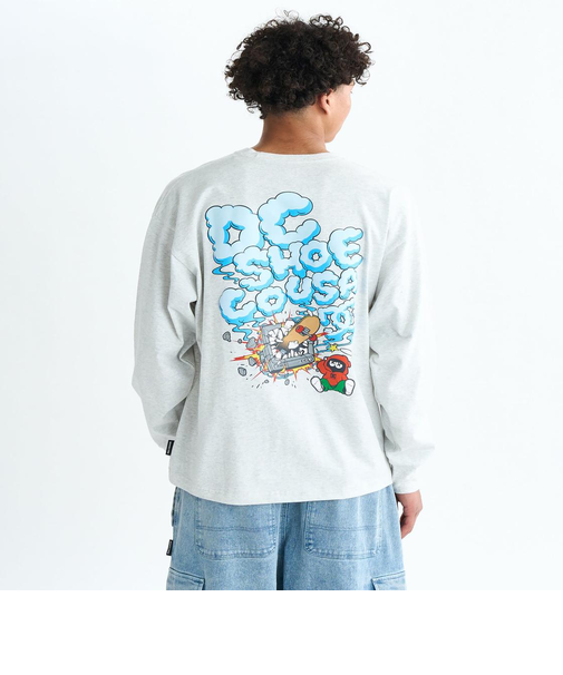 【DC ディーシー公式通販】ディーシー （DC SHOES）DC Shoes  25 CLASH DECK LS 長袖Tシャツ メンズ