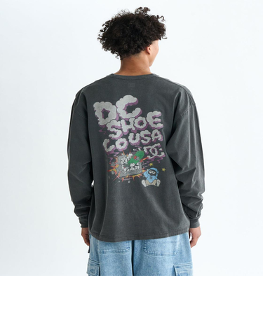 【DC ディーシー公式通販】ディーシー （DC SHOES）DC Shoes  25 CLASH DECK LS 長袖Tシャツ メンズ