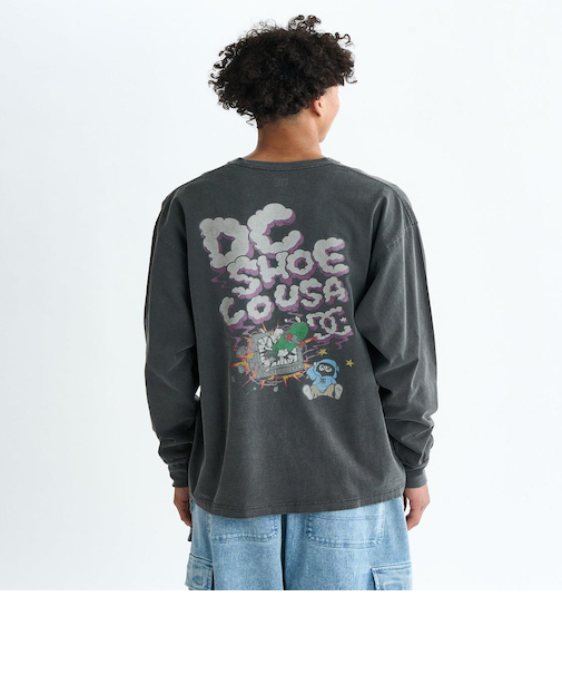 【DC ディーシー公式通販】ディーシー （DC SHOES）DC Shoes  25 CLASH DECK LS 長袖Tシャツ メンズ