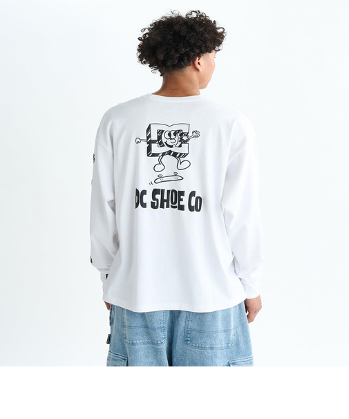 【DC ディーシー公式通販】ディーシー (DC SHOES)DC Shoes 25 PLAYTIME LS 長袖Tシャツ メンズ