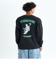 【DC ディーシー公式通販】ディーシー (DC SHOES)DC Shoes 25 SKATE SKULL LS 長袖Tシャツ メンズ