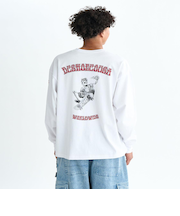 【DC ディーシー公式通販】ディーシー (DC SHOES)DC Shoes 25 SKATE SKULL LS 長袖Tシャツ メンズ