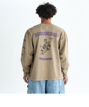 【DC ディーシー公式通販】ディーシー （DC SHOES）DC Shoes 25 SKATE SKULL LS 長袖Tシャツ メンズ