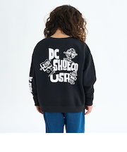 【DC ディーシー公式通販】ディーシー (DC SHOES)DC Shoes 25 KD NAUGHTY BOYS CREW プルオーバー キッズ