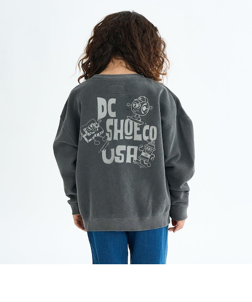 【NEW】ディーシー（DC）/スウェット・パーカー 25 NAUGHTY BOYS CREWNECK PULLOVER DC ディーシー公式通販】ディーシー （DC SHOES）DC Shoes 25 KD