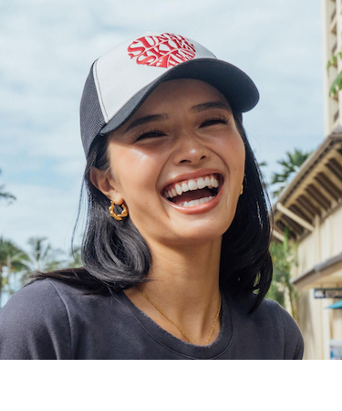 【OUTLET】Roxy ROXY×NANAHA CAP ウィメンズ キャップ <2025 ROXY CRUISERS x Nanaha>*