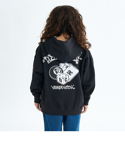 【DC ディーシー公式通販】ディーシー （DC SHOES）DC Shoes 25 KD GAME APP PH フーディ パーカー キッズ