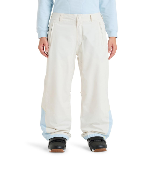 ROXY ウィメンズ STEEPLY PT スノーパンツ ルーズシルエット メンズライク【25-26SNOWモデル】