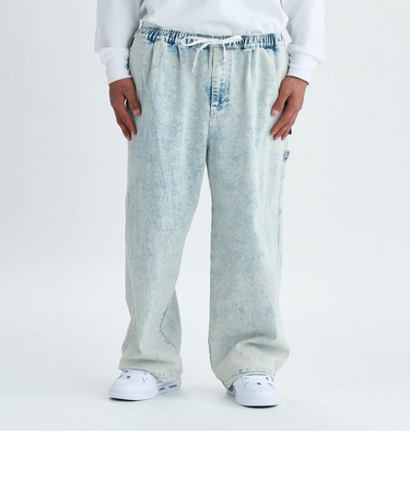 DC Shoes 25 SUPERWIDE BAGGY PAINTER PANT バギーパンツ メンズ