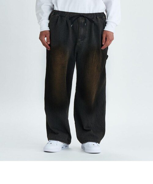 DC Shoes 25 SUPERWIDE BAGGY PAINTER PANT バギーパンツ メンズ