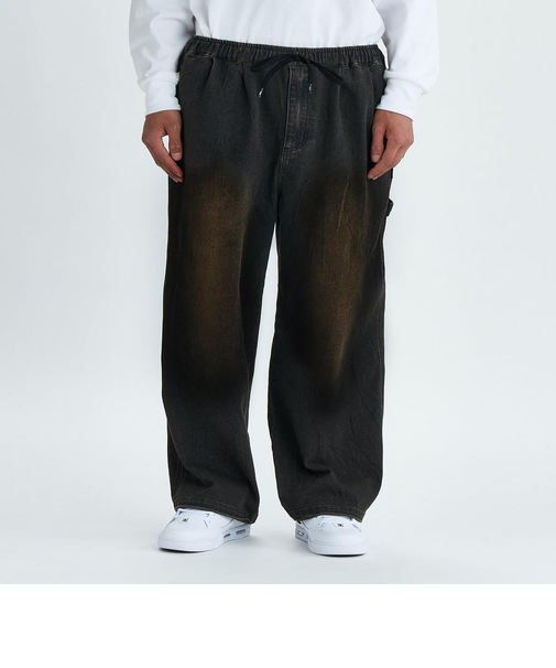 DC Shoes 25 SUPERWIDE BAGGY PAINTER PANT バギーパンツ メンズ