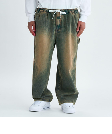DC Shoes 25 SUPERWIDE BAGGY PAINTER PANT バギーパンツ メンズ