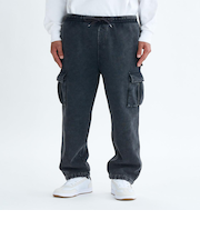 DC Shoes 25 HIDDEN FLEECE CARGO PANT フリースカーゴパンツ 裏起毛 メンズ