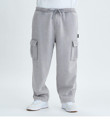 DC Shoes 25 HIDDEN FLEECE CARGO PANT フリースカーゴパンツ 裏起毛 メンズ