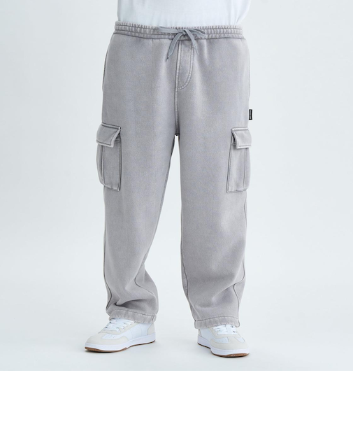 DC Shoes 25 HIDDEN FLEECE CARGO PANT フリースカーゴパンツ 裏起毛 メンズ