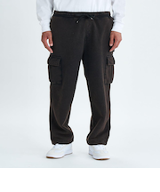 DC Shoes 25 HIDDEN FLEECE CARGO PANT フリースカーゴパンツ 裏起毛 メンズ