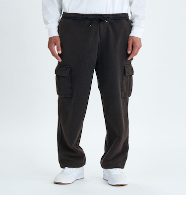 DC Shoes 25 HIDDEN FLEECE CARGO PANT フリースカーゴパンツ 裏起毛 メンズ