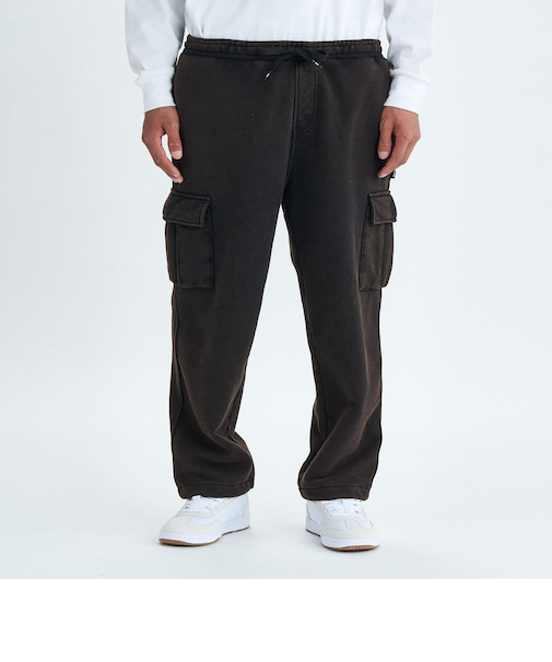 DC Shoes 25 HIDDEN FLEECE CARGO PANT フリースカーゴパンツ 裏起毛 メンズ