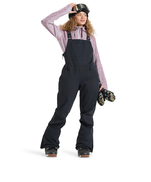 ROXY スノボー ビブパンツ つなぎ ROXY ウィメンズ RIDEOUT BIB PT ビブパンツ つなぎ ワンピース