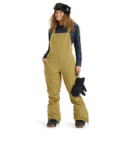 ROXY ウィメンズ RIDEOUT BIB PT ビブパンツ つなぎ ワンピース スノーパンツ サイドファスナー付き【25-26SNOWモデル】