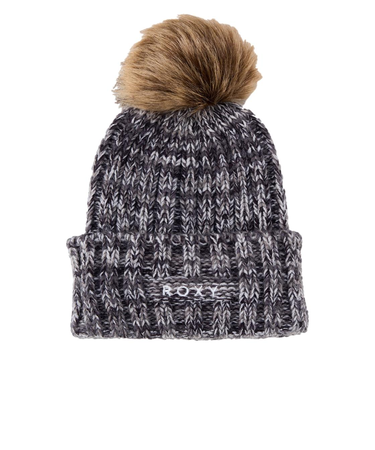 【ROXY ロキシー 公式通販】ロキシー(ROXY)Roxy COZY BEANIE ウィメンズ 折り返し ニットビーニー ポンポン