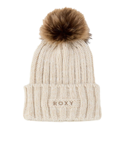 【ROXY ロキシー 公式通販】ロキシー（ROXY）Roxy COZY BEANIE ウィメンズ 折り返し ニットビーニー ポンポン