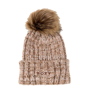 【ROXY ロキシー 公式通販】ロキシー（ROXY）Roxy COZY BEANIE ウィメンズ 折り返し ニットビーニー ポンポン