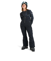 ROXY ウィメンズ SUMMIT BIB PT ビブパンツ つなぎ ワンピース スノーパンツ エッジガード付き【25-26SNOWモデル】