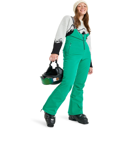 ROXY スノボー　ビブパンツ　つなぎ ROXY ウィメンズ SUMMIT BIB PT ビブパンツ つなぎ ワンピース