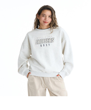 【ROXY ロキシー 公式通販】ロキシー（ROXY）Roxy SEEK MAGIC ウィメンズ スウェットトップス 長袖 <2025FW CRUISERS>