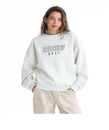 【ROXY ロキシー 公式通販】ロキシー（ROXY）Roxy SEEK MAGIC ウィメンズ スウェットトップス 長袖 <2025FW CRUISERS>