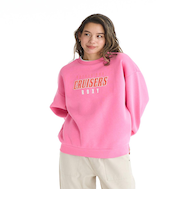 【ROXY ロキシー 公式通販】ロキシー（ROXY）Roxy SEEK MAGIC ウィメンズ スウェットトップス 長袖 <2025FW CRUISERS>