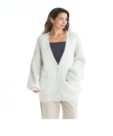 【ROXY ロキシー 公式通販】ロキシー（ROXY）Roxy MY HEART ウィメンズ カーディガン <2025FW CRUISERS>