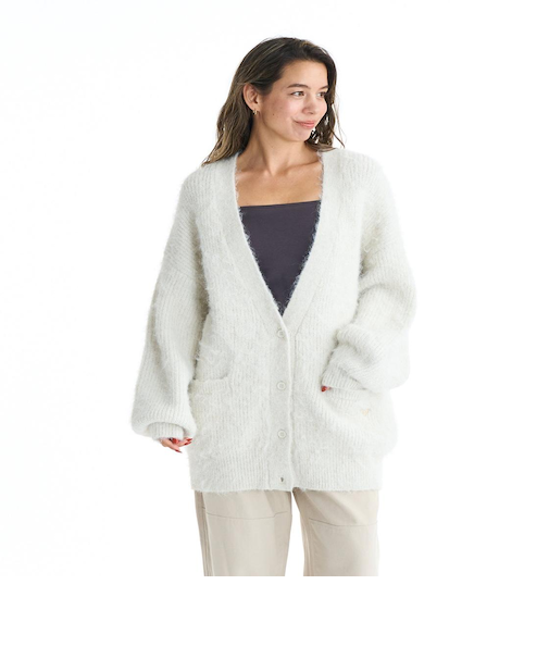 【ROXY ロキシー 公式通販】ロキシー（ROXY）Roxy MY HEART ウィメンズ カーディガン <2025FW CRUISERS>