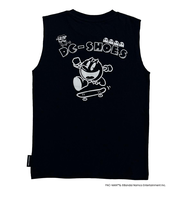 【OUTLET】【DC SHOES | PAC-MAN】DC Shoes 25 KD PM PLAYTIME SL キッズ ノースリーブシャツ