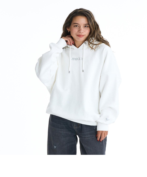 【ROXY ロキシー 公式通販】ロキシー（ROXY）Roxy HIT THE ROAD HOODIE ウィメンズ フード付きプルオーバー スウェット 長袖