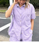 【OUTLET】Roxy SUNBATHING SHIRT ウィメンズ 開襟シャツ <2025 ETERNAL SUMMER COLLECTION>