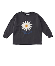 【ROXY ロキシー 公式通販】ロキシー（ROXY）Roxy MINI BELLIS S/STEE キッズ フラワーモチーフ 長袖Tシャツ 袖口リブ仕様