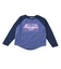 Roxy MINI ROXY HEART WAVE RAGLAN TEE キッズ ラグランスリーブ 長袖Tシャツ