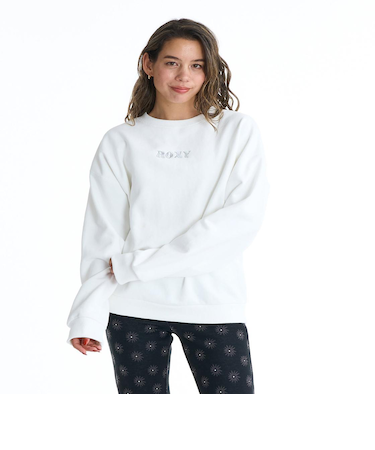 【ROXY ロキシー 公式通販】ロキシー(ROXY)Roxy HIT THE ROAD ウィメンズ オーバーサイズ スウェットトップス 長袖