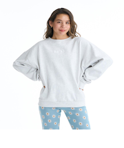 【ROXY ロキシー 公式通販】ロキシー(ROXY)Roxy HIT THE ROAD ウィメンズ オーバーサイズ スウェットトップス 長袖