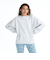 【ROXY ロキシー 公式通販】ロキシー（ROXY）Roxy HIT THE ROAD ウィメンズ オーバーサイズ スウェットトップス 長袖