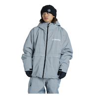 DC SHOES メンズ DC WIDE 10K JKT スノージャケット 【25-26SNOWモデル】