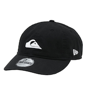 【 QUIKSILVER X NEW ERA 】QUIKSILVER メンズ 930CS ニューエラ  キャップ ブラック 黒 【2025年秋冬モデル】