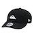 【 QUIKSILVER X NEW ERA 】QUIKSILVER メンズ 930CS ニューエラ  キャップ ブラック 黒 【2025年秋冬モデル】