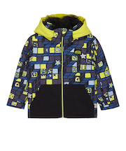 QUIKSILVER キッズ LITTLE MISSION KIDS JK スノージャケット 【25-26SNOWモデル】
