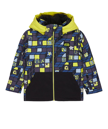 QUIKSILVER キッズ LITTLE MISSION KIDS JK スノージャケット 【25-26SNOWモデル】