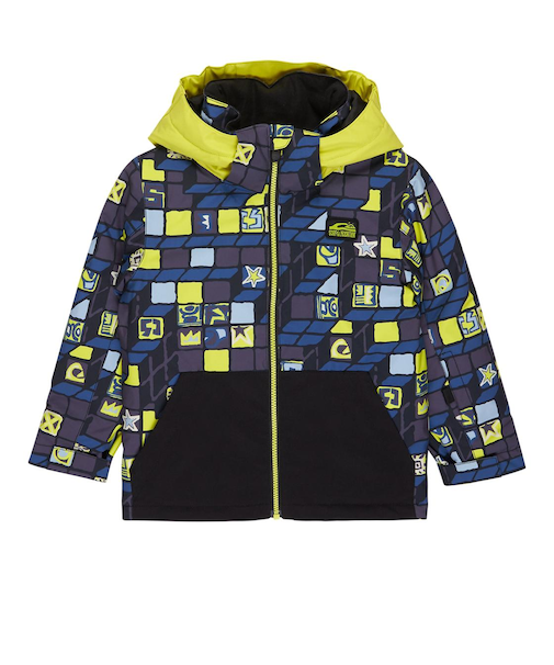 QUIKSILVER キッズ LITTLE MISSION KIDS JK スノージャケット 【25-26SNOWモデル】
